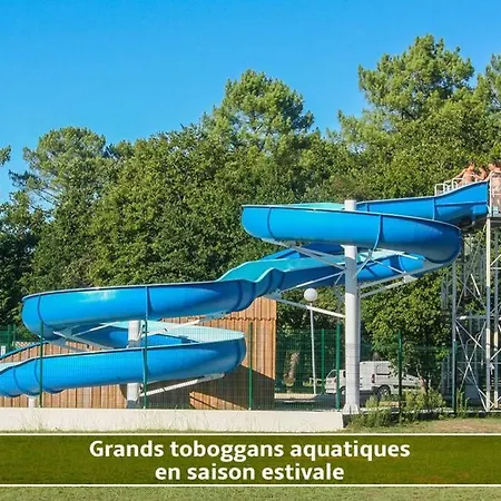 Chalet T3/clim/wifi/pkg/terrasse/15 Min Plages La Teste-de-Buch