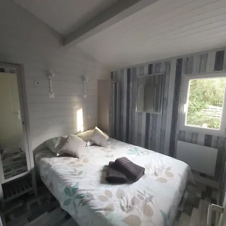 Chalet Chalet T3/clim/wifi/pkg/terrasse/15 Min Plages *