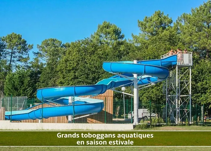 Chalet T3/clim/wifi/pkg/terrasse/15 Min Plages La Teste-de-Buch