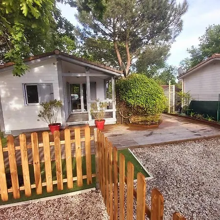 Chalet Chalet T3/clim/wifi/pkg/terrasse/15 Min Plages *