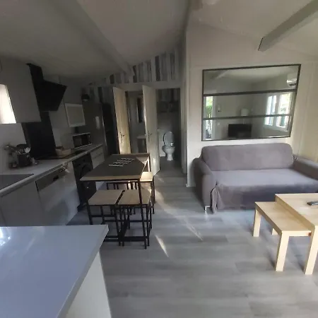 Chalet T3/clim/wifi/pkg/terrasse/15 Min Plages Chalet La Teste-de-Buch